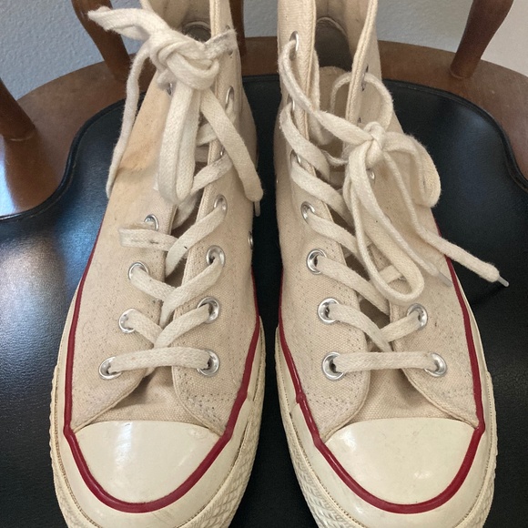 Converse Chuck 70 Vintage Canvas Womens' 7.5 Mens' 5.5 Ivory/Egret/Cream - Picture 9 of 9